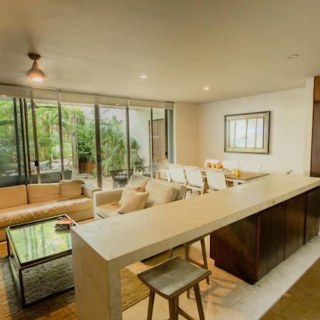 Ideal 4 Groups Aldeazama 2Br 10Pax Apt Papaya Playa Тулум Экстерьер фото