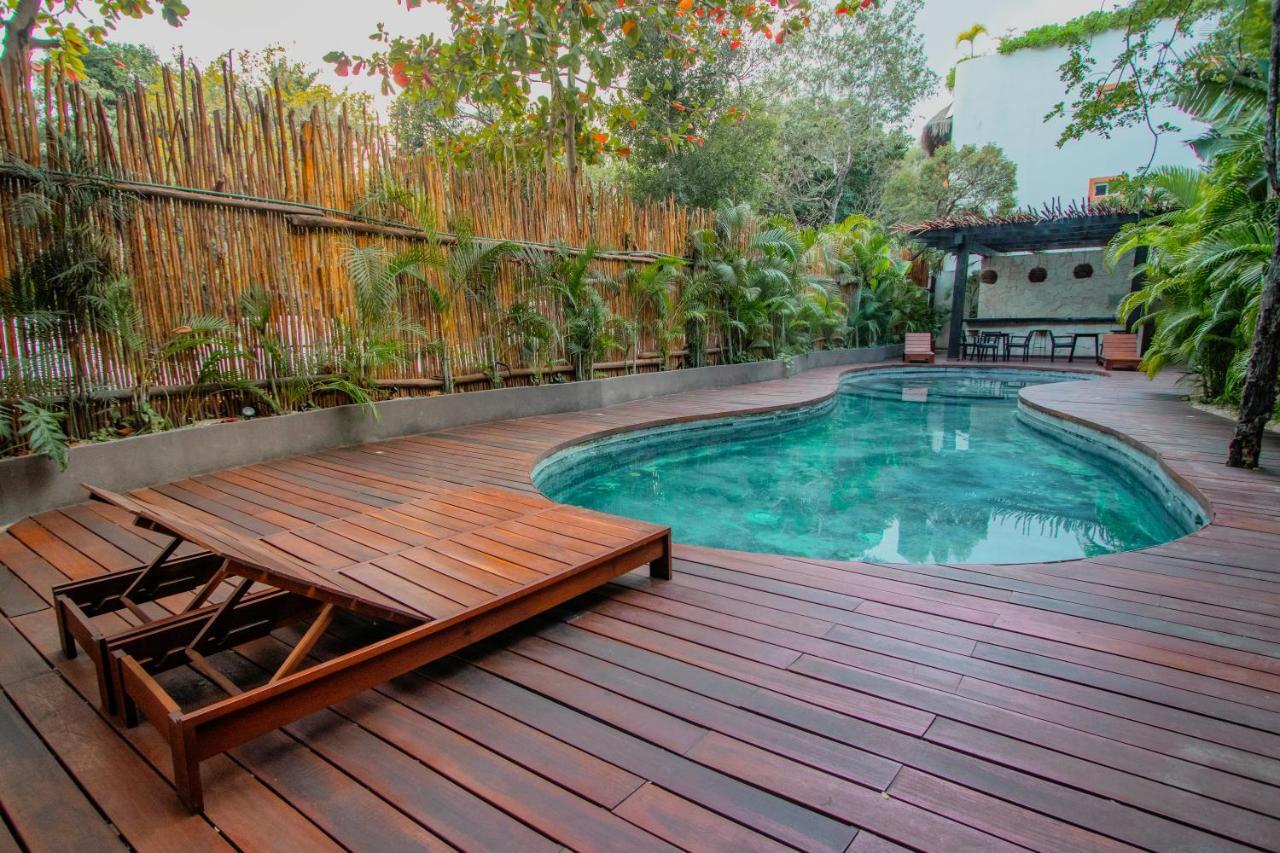 Ideal 4 Groups Aldeazama 2Br 10Pax Apt Papaya Playa Тулум Экстерьер фото