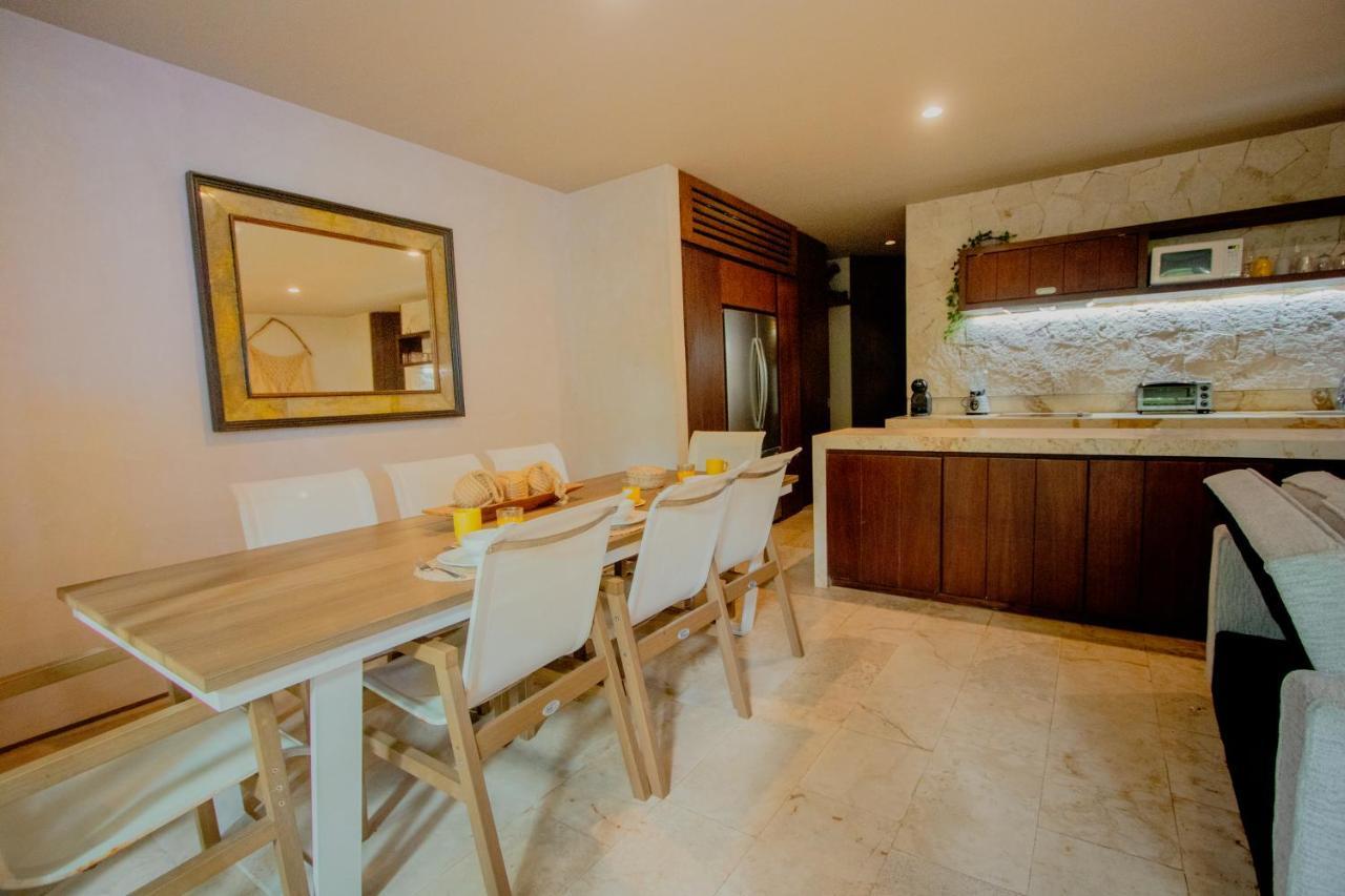 Ideal 4 Groups Aldeazama 2Br 10Pax Apt Papaya Playa Тулум Экстерьер фото