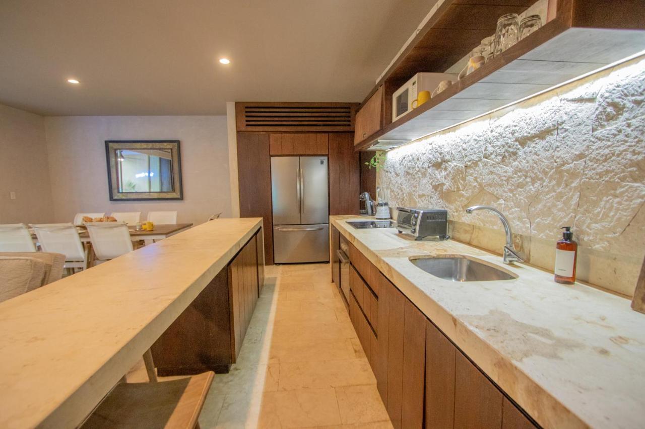 Ideal 4 Groups Aldeazama 2Br 10Pax Apt Papaya Playa Тулум Экстерьер фото