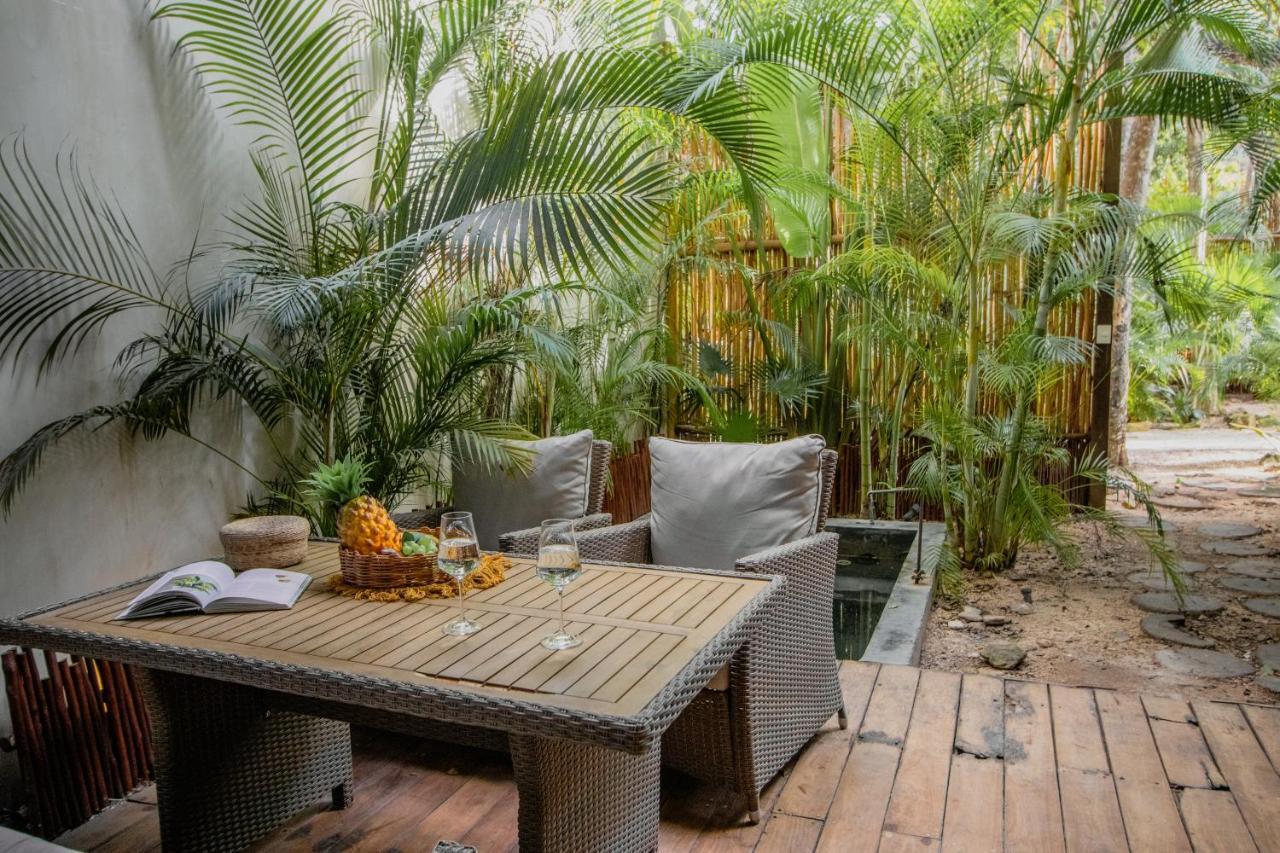 Ideal 4 Groups Aldeazama 2Br 10Pax Apt Papaya Playa Тулум Экстерьер фото