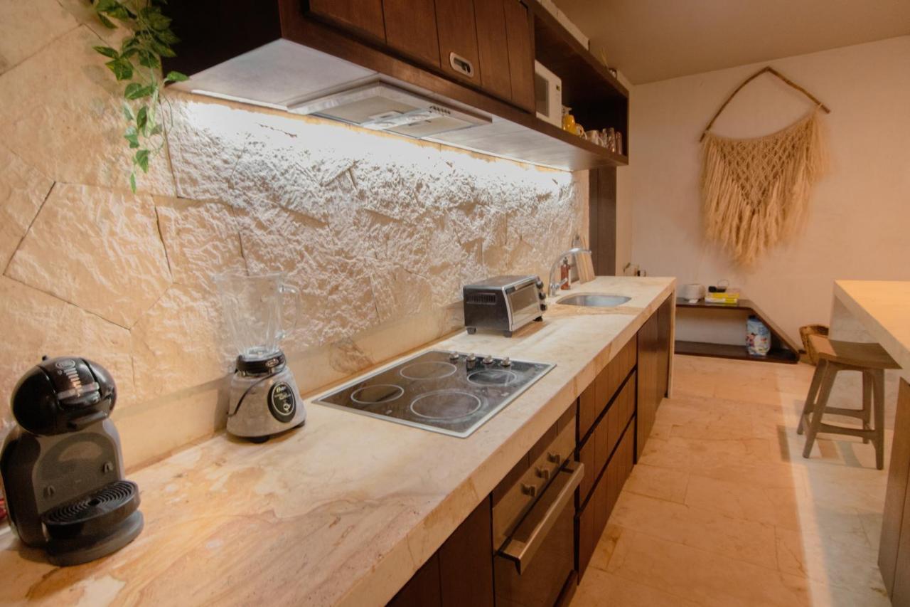 Ideal 4 Groups Aldeazama 2Br 10Pax Apt Papaya Playa Тулум Экстерьер фото