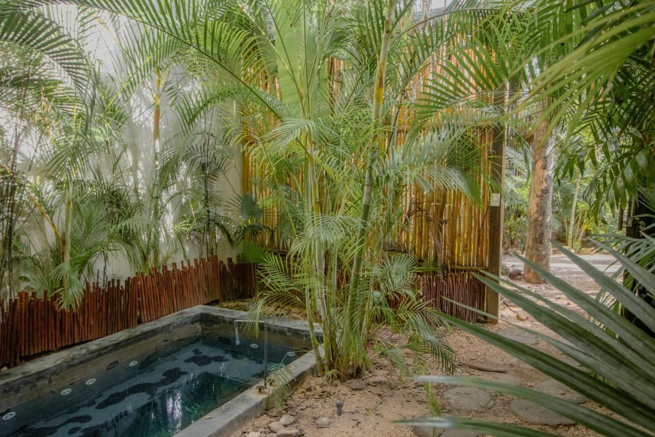 Ideal 4 Groups Aldeazama 2Br 10Pax Apt Papaya Playa Тулум Экстерьер фото