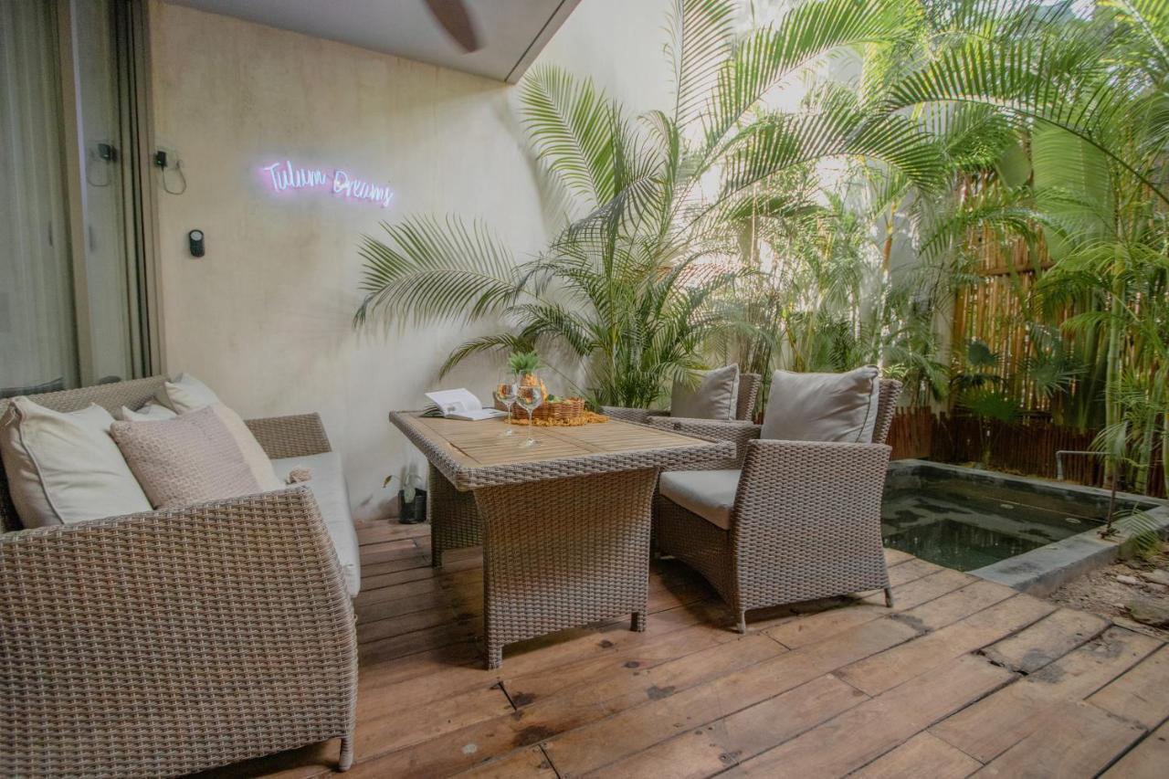 Ideal 4 Groups Aldeazama 2Br 10Pax Apt Papaya Playa Тулум Экстерьер фото