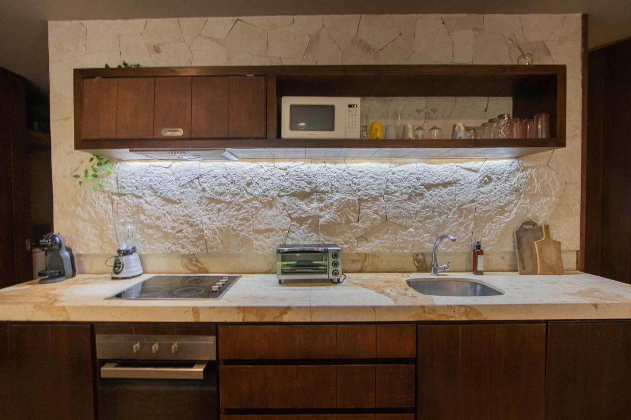 Ideal 4 Groups Aldeazama 2Br 10Pax Apt Papaya Playa Тулум Экстерьер фото