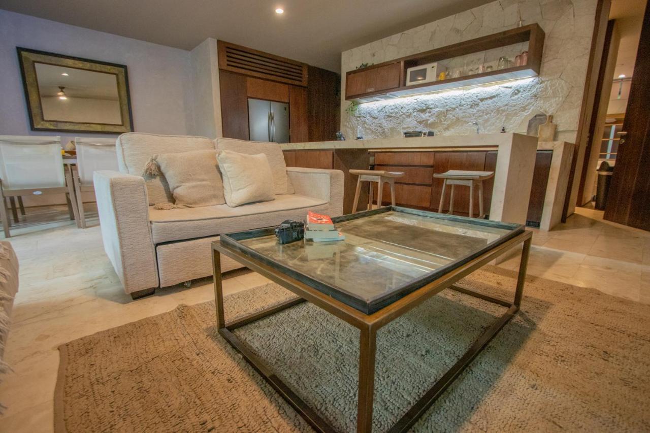 Ideal 4 Groups Aldeazama 2Br 10Pax Apt Papaya Playa Тулум Экстерьер фото